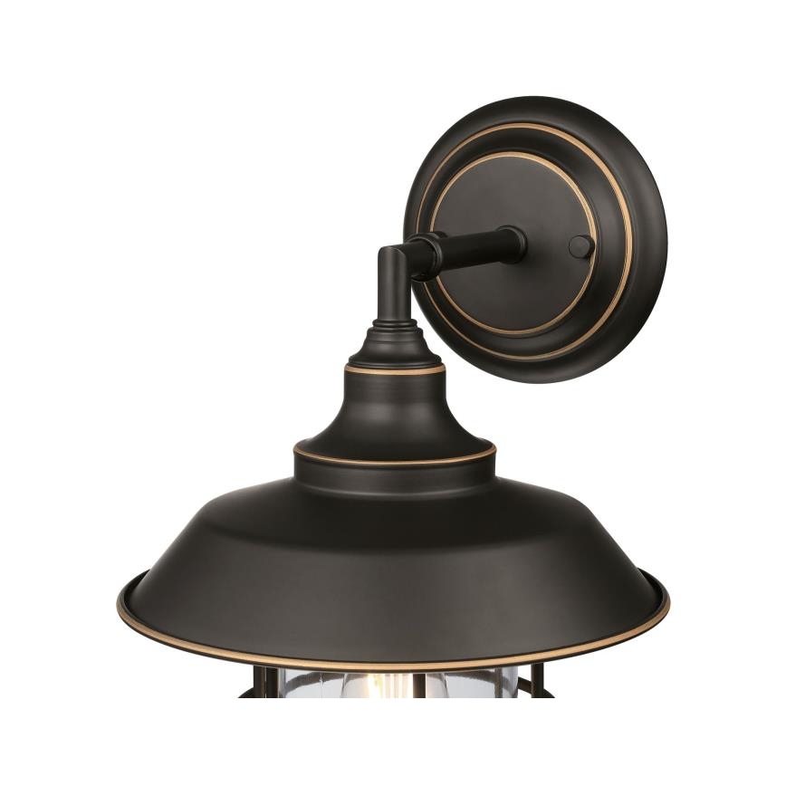 Westinghouse 6121640 - LED Venkovní nástěnná lampa IRON HILL 1xE27/60W/230V IP44