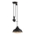 Westinghouse 61249 - Lustr na lanku CHAVES 1xE27/60W/230V