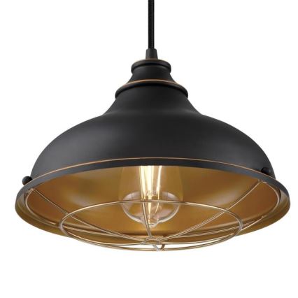 Westinghouse 61249 - Lustr na lanku CHAVES 1xE27/60W/230V