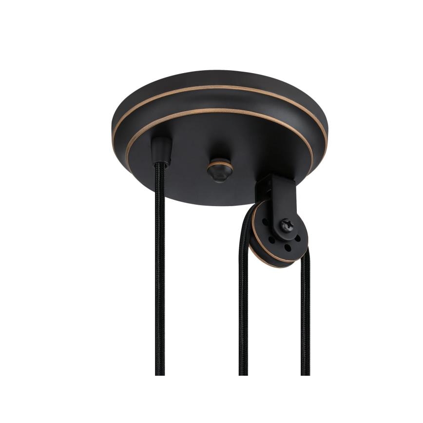 Westinghouse 61249 - Lustr na lanku CHAVES 1xE27/60W/230V