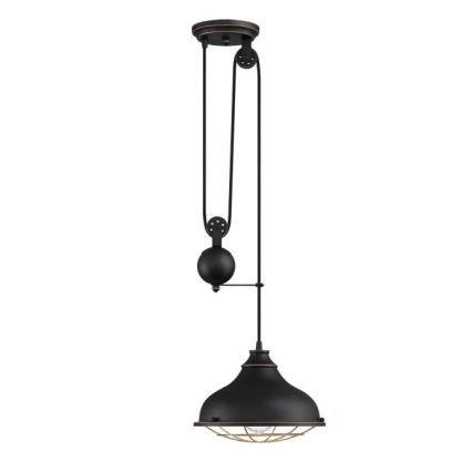Westinghouse 61249 - Lustr na lanku CHAVES 1xE27/60W/230V