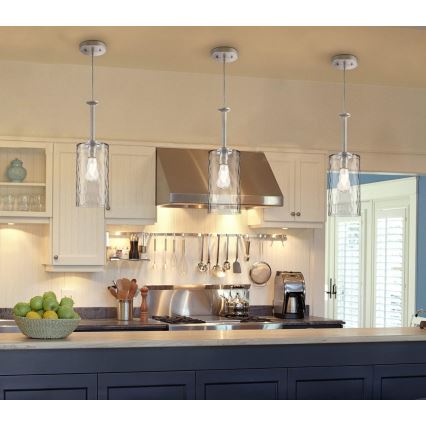 Westinghouse 6125240  - Lustr na lanku HERNANDO 1xE27/60W/230V pr. 15 cm