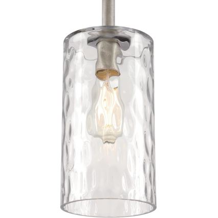 Westinghouse 6125240  - Lustr na lanku HERNANDO 1xE27/60W/230V pr. 15 cm