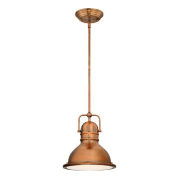 Westinghouse 6308440 - Lustr na tyči BOSWELL 1xE27/60W/230V pr. 22 cm