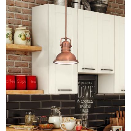 Westinghouse 6308440 - Lustr na tyči BOSWELL 1xE27/60W/230V pr. 22 cm