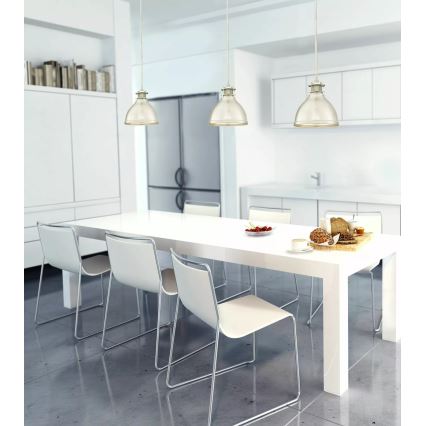 Westinghouse 6326940  - Lustr na tyči MORRISON 1xE27/60W/230V pr. 31 cm