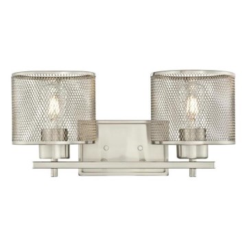Westinghouse 63277 - Nástěnná lampa MORRISON 2xE27/60W/230V