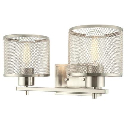 Westinghouse 63277 - Nástěnná lampa MORRISON 2xE27/60W/230V