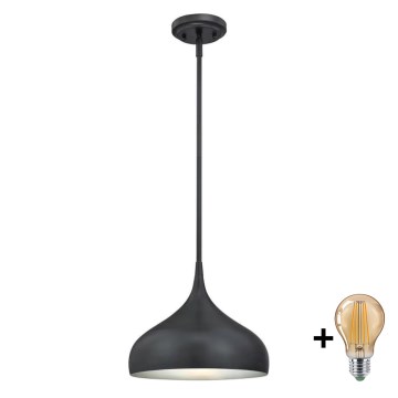 Westinghouse 6329440 - LED Lustr na tyči RUDI 1xE27/60W/230V pr. 30 cm