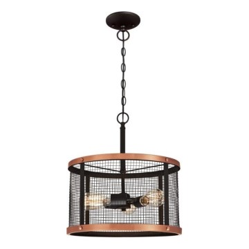 Westinghouse 63327 - Lustr na řetězu EMELIE 3xE27/60W/230V pr. 42 cm