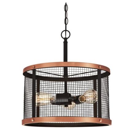 Westinghouse 63327 - Lustr na řetězu EMELIE 3xE27/60W/230V pr. 42 cm