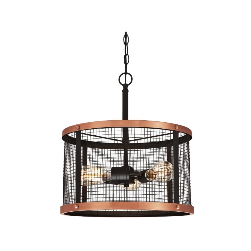 Westinghouse 63327 - Lustr na řetězu EMELIE 3xE27/60W/230V pr. 42 cm
