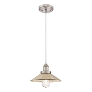 Westinghouse 6338840 - Lustr na lanku BONNIE 1xE27/60W/230V pr. 25 cm