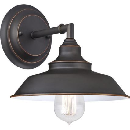 Westinghouse 6343540 - LED Nástěnná lampa IRON HILL 1xE27/60W/230V