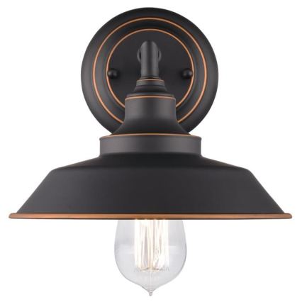Westinghouse 6343540 - LED Nástěnná lampa IRON HILL 1xE27/60W/230V