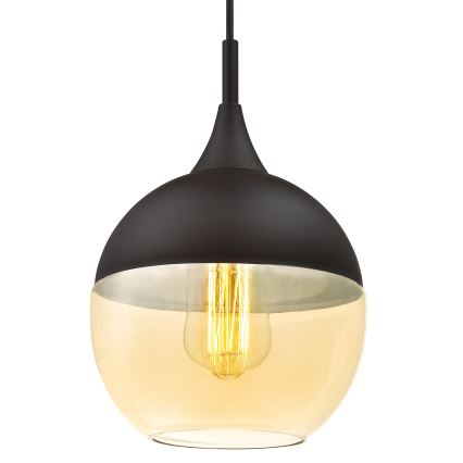 Westinghouse 6345940 - Lustr na lanku ART DECO 1xE27/60W/230V