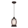 Westinghouse 6361740 - Lustr na lanku CANYON 1xE27/60W/230V pr. 19 cm