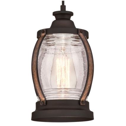 Westinghouse 6361740 - Lustr na lanku CANYON 1xE27/60W/230V pr. 19 cm