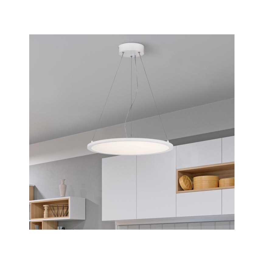 Westinghouse 65751 - LED Stmívatelný lustr na lanku ATLER LED/32W/230V 45 cm