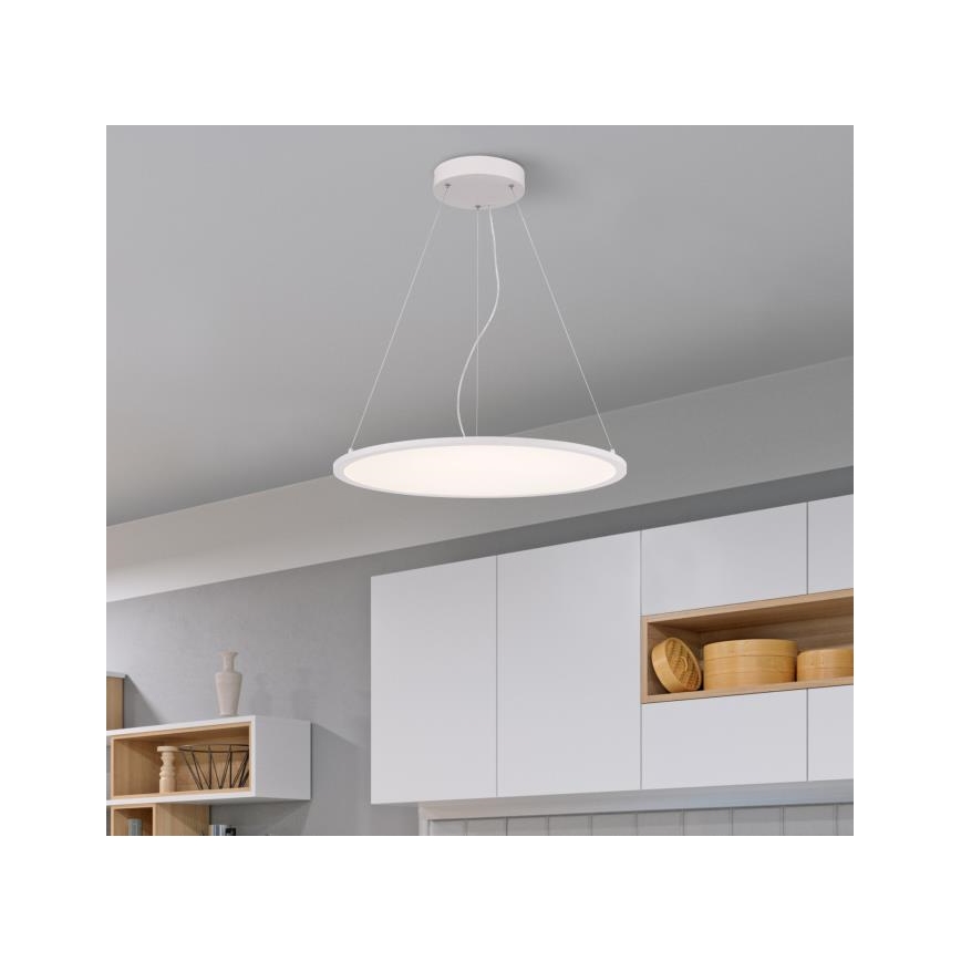 Westinghouse 65775 - LED Stmívatelný lustr na lanku ATLER LED/40W/230V 60 cm