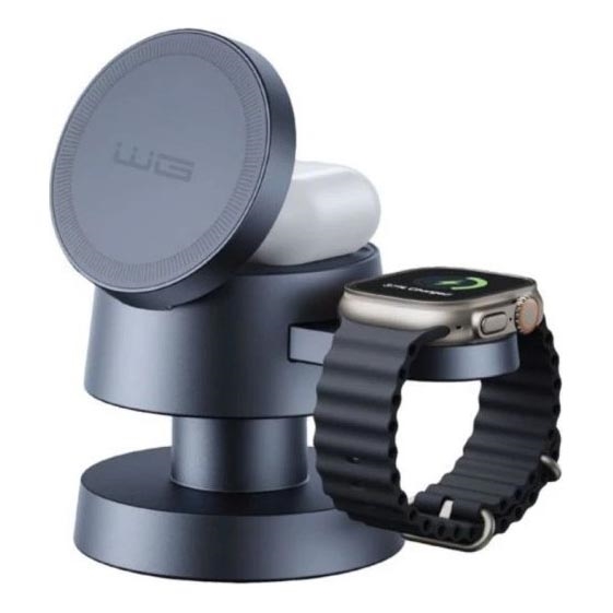 Winner Group - Bezdrátová nabíječka 4v1 MUSH8OOM 27W antracit