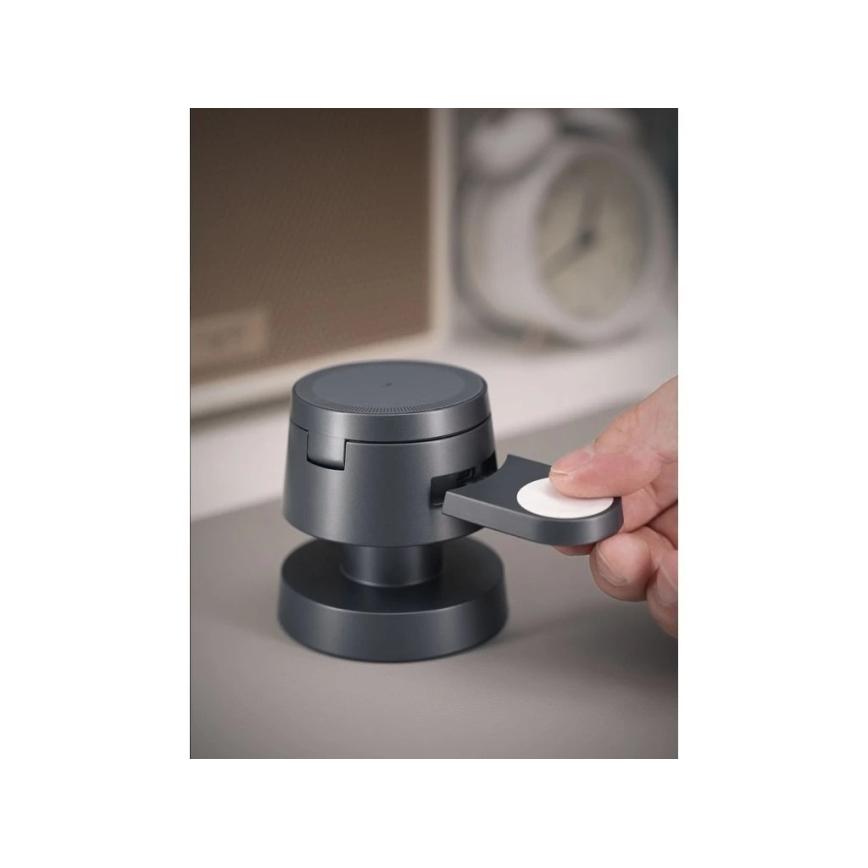 Winner Group - Bezdrátová nabíječka 4v1 MUSH8OOM 27W antracit