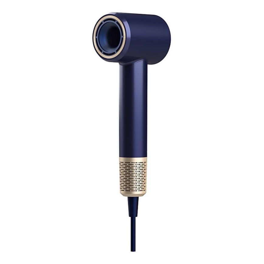 Winner Group - Fén s ionizátorem Elegance Air 1600W/230V modrá SCHUKO