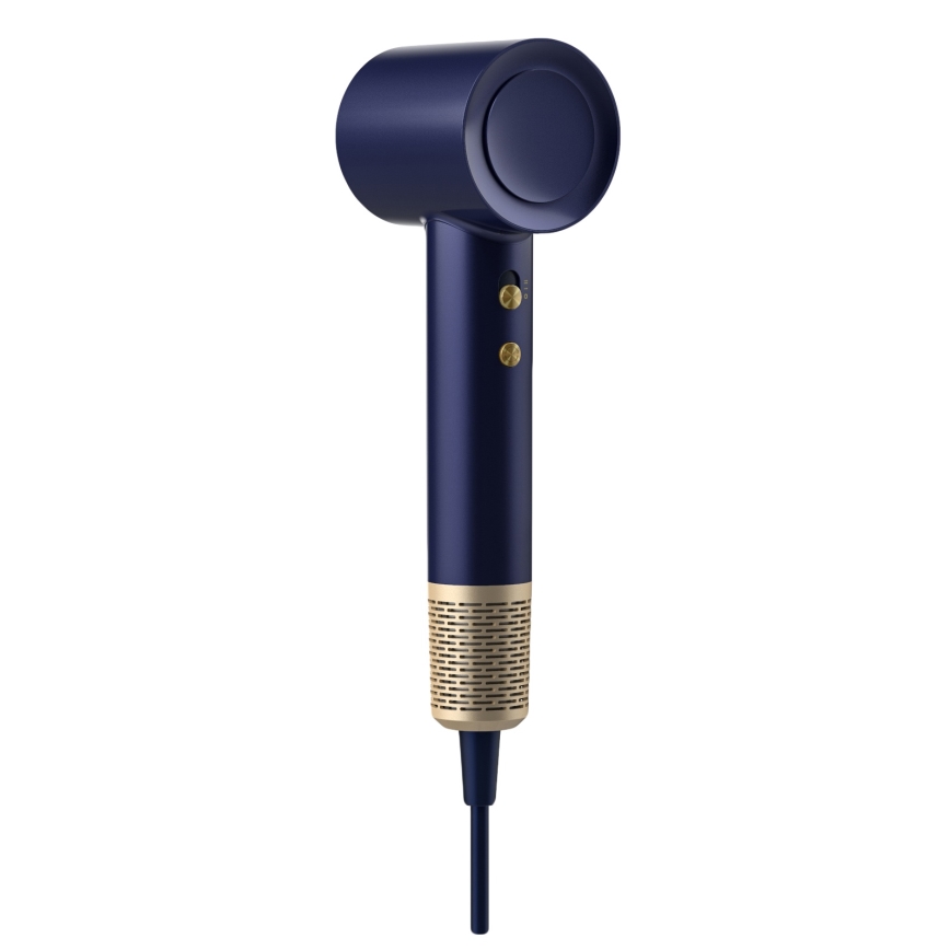 Winner Group - Fén s ionizátorem Elegance Air 1600W/230V modrá SCHUKO