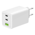 Winner Group - Nabíjecí adaptér GaN 1xUSB-A + 2xUSB-C 100W bílá