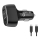 Winner Group - Nabíječka do auta 1xUSB-C + 1xUSB-A Power Delivery 63W + USB kabel USB-C / USB-C 1 m černá