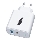 Winner Group - Rychlonabíjecí adaptér 1xUSB-C + 1xUSB-A Power Delivery 38W bílá