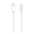 Winner Group - USB kabel MFI Lightning / USB-A 2m bílá