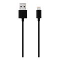Winner Group - USB kabel MFI Lightning / USB-A 2m černá