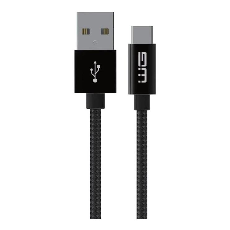 Winner Group - USB kabel USB-C / USB-A 30W 3m černá