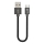 Winner Group - USB kabel USB-C / USB-A 60W 20cm černá