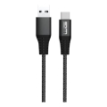 Winner Group - USB kabel USB-C / USB-A 60W 2m černá