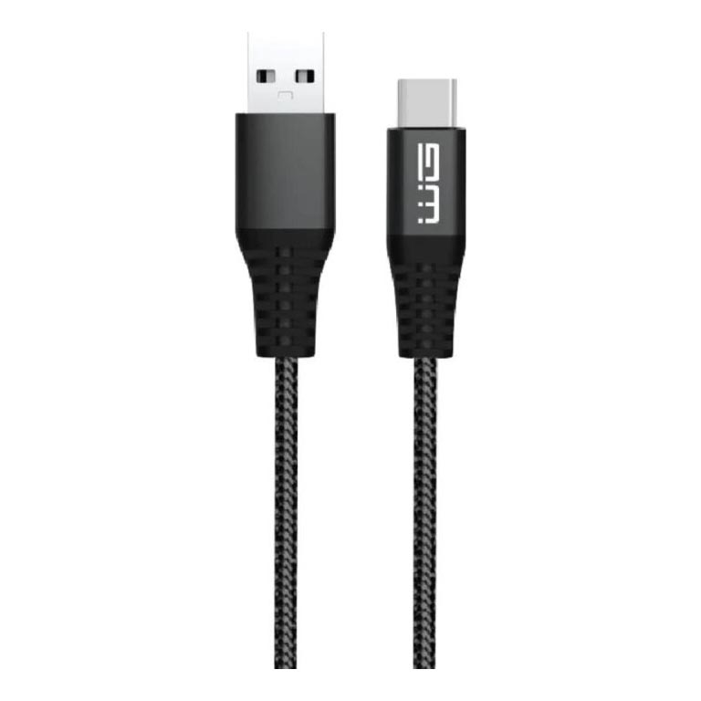 Winner Group - USB kabel USB-C / USB-A 60W 2m černá
