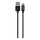 Winner Group - USB kabel USB-C / USB-A 60W 50cm černá