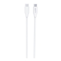 Winner Group - USB kabel USB-C / USB-C 120W 1,5m bílá