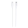 Winner Group - USB kabel USB-C / USB-C 120W 1,5m bílá