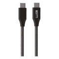 Winner Group - USB kabel USB-C / USB-C 140W 1,5m černá