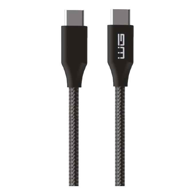 Winner Group - USB kabel USB-C / USB-C 140W 1,5m černá
