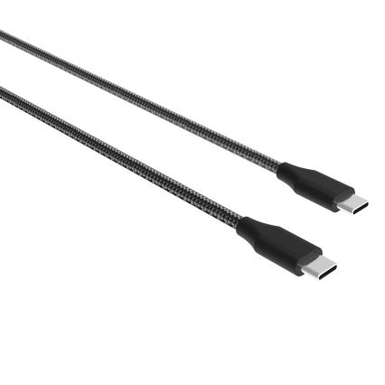 Winner Group - USB kabel USB-C / USB-C 140W 1,5m černá