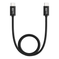 Winner Group - USB kabel USB-C / USB-C 1m černá