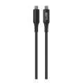 Winner Group - USB kabel USB-C / USB-C 240W 1m černá