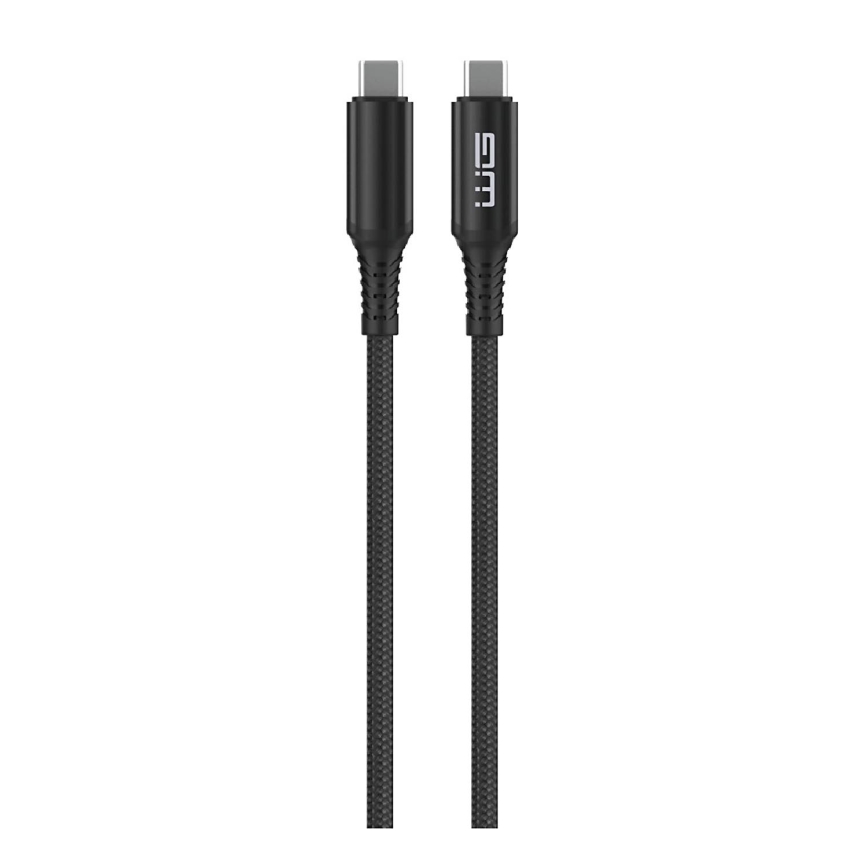 Winner Group - USB kabel USB-C / USB-C 240W 1m černá