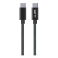 Winner Group - USB kabel USB-C / USB-C 60W 20cm černá