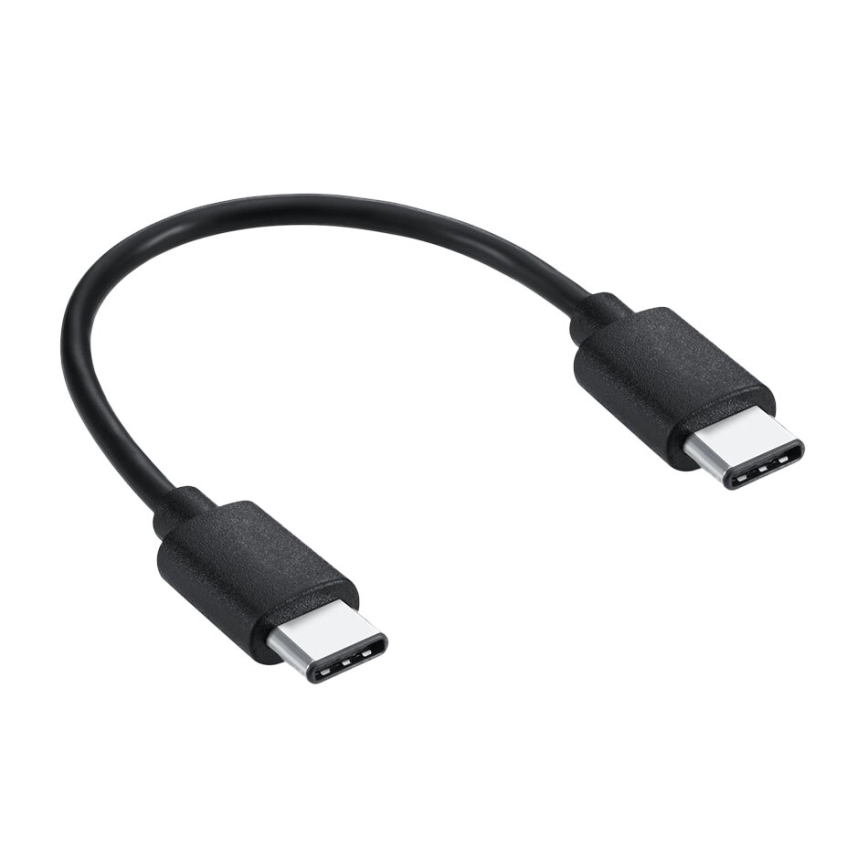 Winner Group - USB kabel USB-C / USB-C 60W 20cm černá