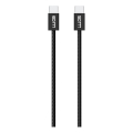 Winner Group - USB kabel USB-C / USB-C 60W 3m černá
