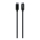 Winner Group - USB kabel USB-C / USB-C 60W 50cm černá